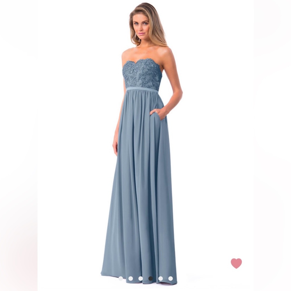 Azazie Celea dress, color Twilight